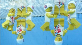 LEGO Olympics ต้อนรับโอลิมปิกเกม 2012