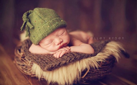 รวมภาพนอนหลับน่ารักๆ ของเด็กทารก