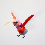 Colorful Paper Birds 1
