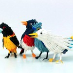 Colorful Paper Birds