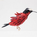 Colorful Paper Birds 4