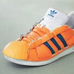 Orange Shoe