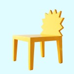 Lisa Simpson Chair 1