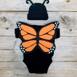Butterfly Baby Costume 1