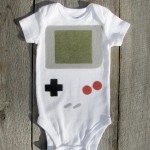 Nintendo Gameboy Baby Costume