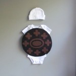 Oreo Cookie Baby Costume 1