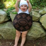 Oreo Cookie Baby Costume 2