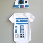 Star Wars R2-D2 Baby Costume 1