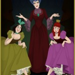 The Evil Stepmother and The Ugly Stepsisters