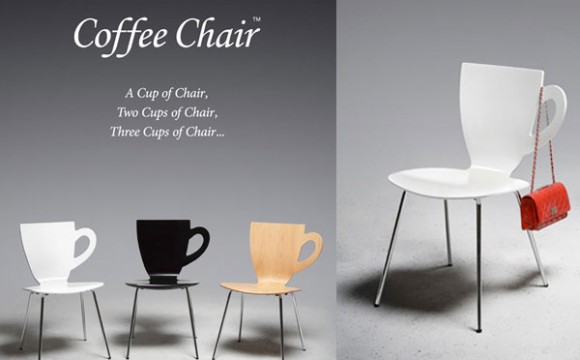 เก้าอี้ เฟอร์นิเจอร์ทรงถ้วยกาแฟสุดคลาสสิค