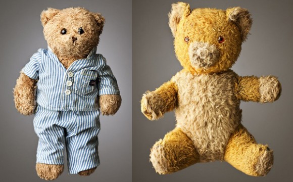 รวมภาพตุ๊กตาหมีตัวเก่าสุดโปรดจากทั่วโลก