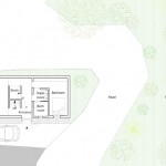 Site plan and floor plan / level 0