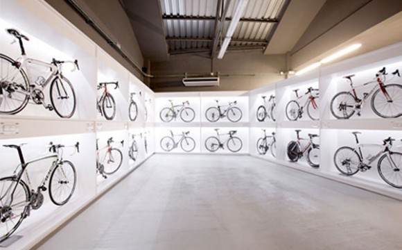 ร้านขายจักรยาน Pave bike ประเทศสเปน