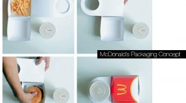 McDonald แพคเกจแนวคิดใหม่