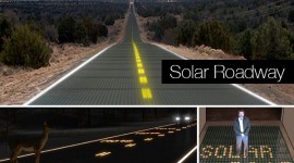 ถนน Solar Roadway